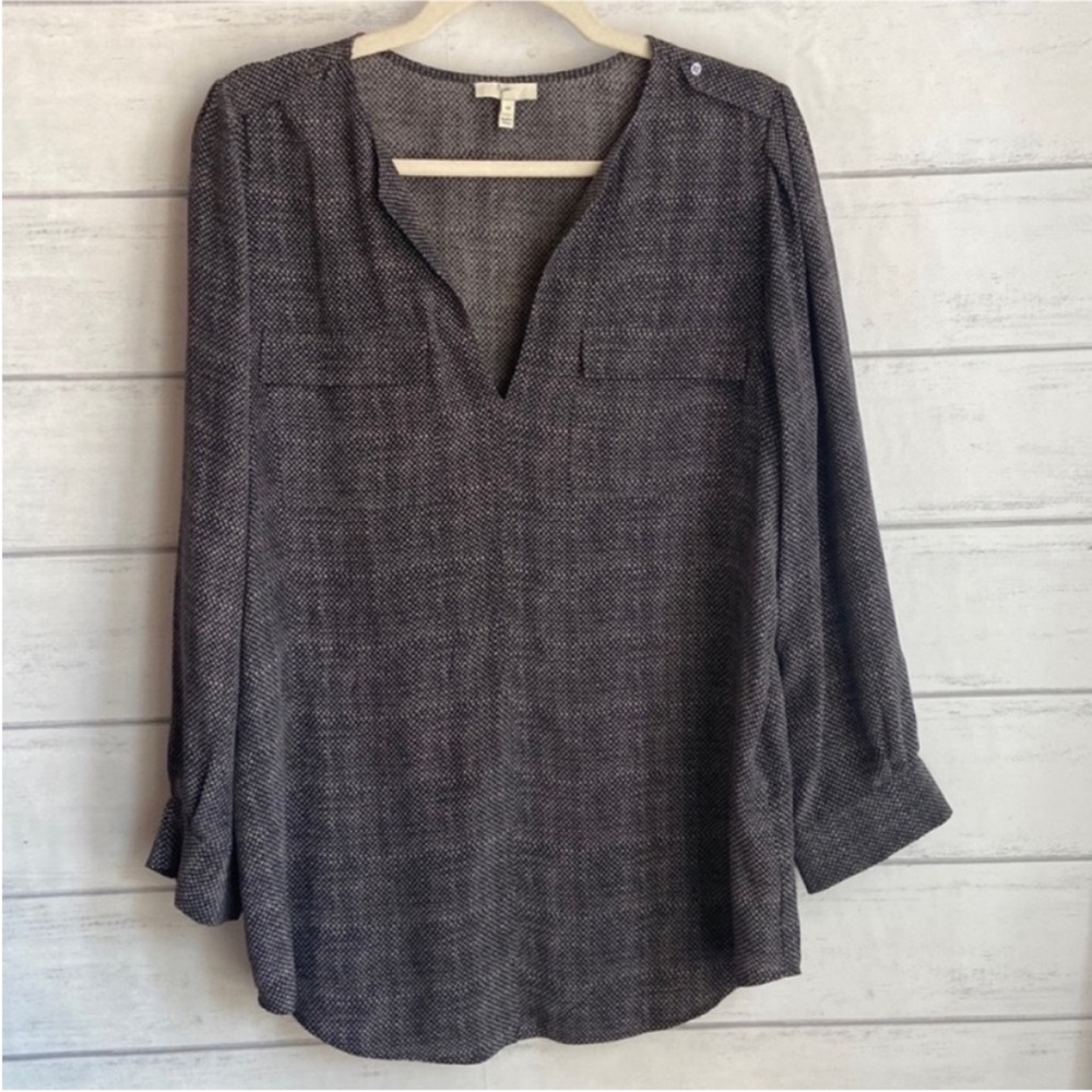 Joie 100% Silk Tunic Top